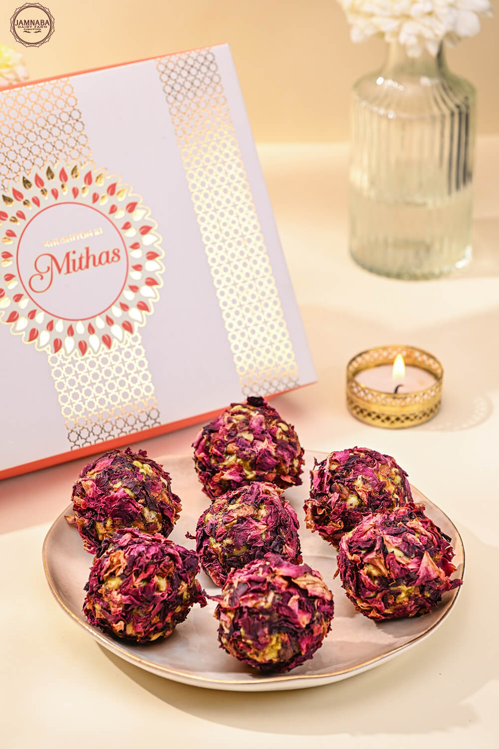 Fragrant - Rose Gulkand Dry Fruit Punch