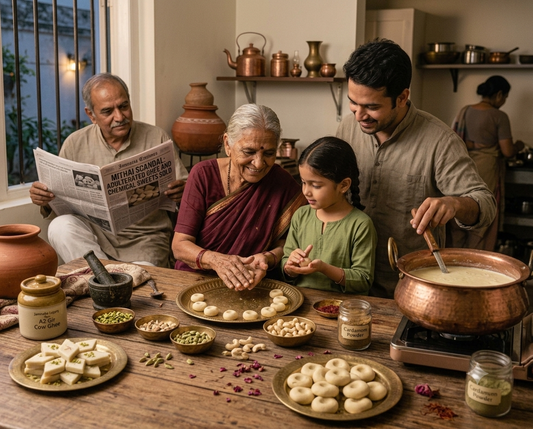 The Jamnaba Legacy: Why We Started Making Sweets Our Own Way
