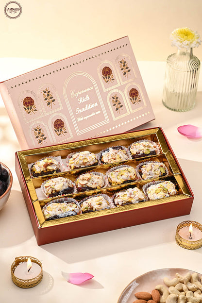 Elite Afghan Meva — Black Khajur & Premium Dry Fruit Bites