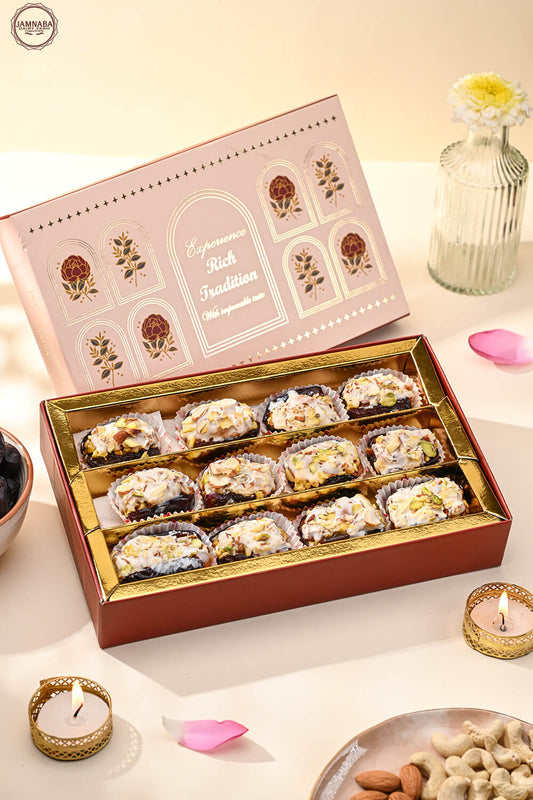 Elite Afghan Meva — Black Khajur & Premium Dry Fruit Bites
