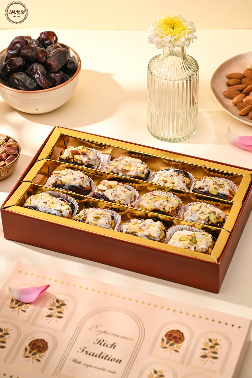 Elite Afghan Meva — Black Khajur & Premium Dry Fruit Bites