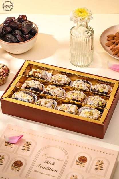 Elite Afghan Meva — Black Khajur & Premium Dry Fruit Bites