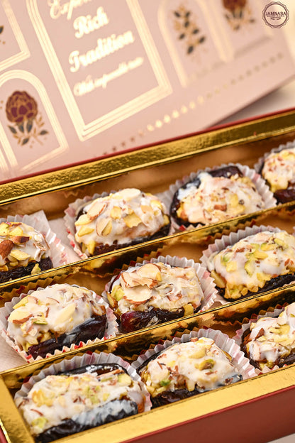 Elite Afghan Meva — Black Khajur & Premium Dry Fruit Bites