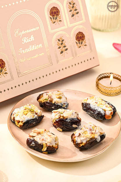 Elite Afghan Meva — Black Khajur & Premium Dry Fruit Bites