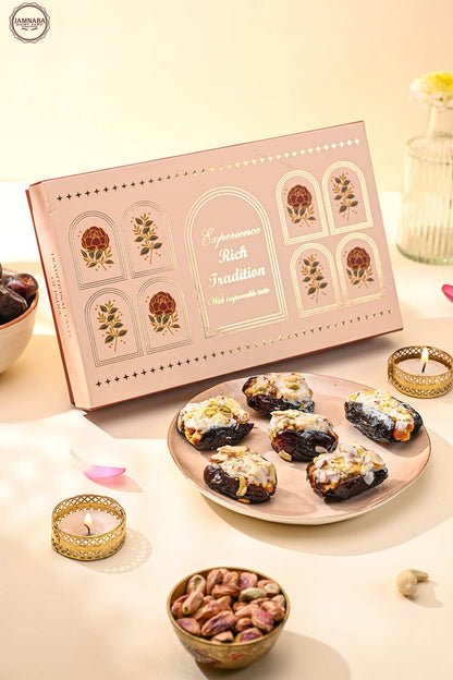 Elite Afghan Meva — Black Khajur & Premium Dry Fruit Bites